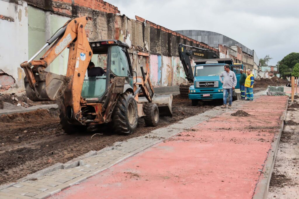 MUVI avança no Jardim Catarina e moradores já sentem a diferença nas ruas