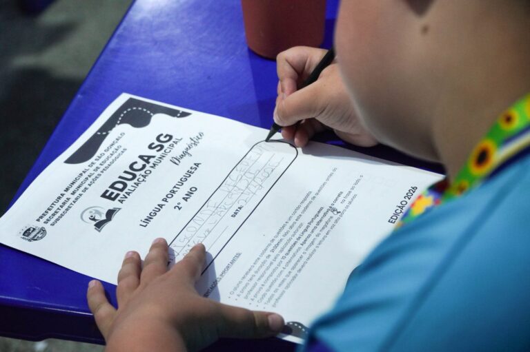 Avaliação diagnóstica São Gonçalo