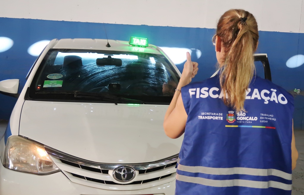 Renovação de licença de táxi São Gonçalo