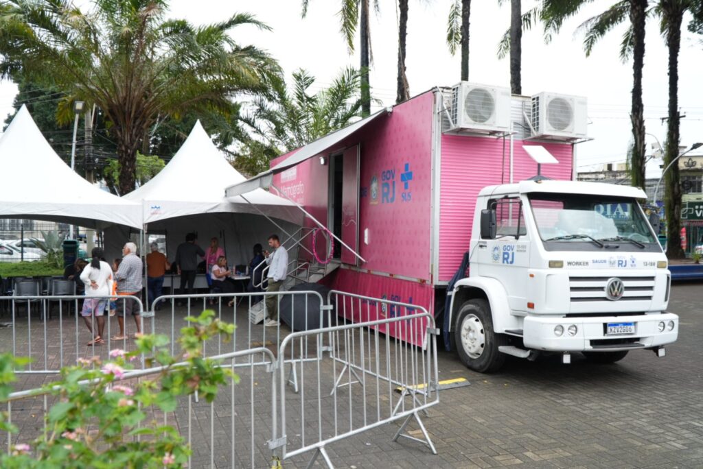 São Gonçalo vai receber carreta da mamografia na praça do Zé Garoto