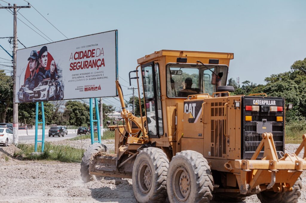 Maricá inicia obras da Cidade da Segurança, complexo que vai reunir Guarda Municipal, PM e centro de inteligência