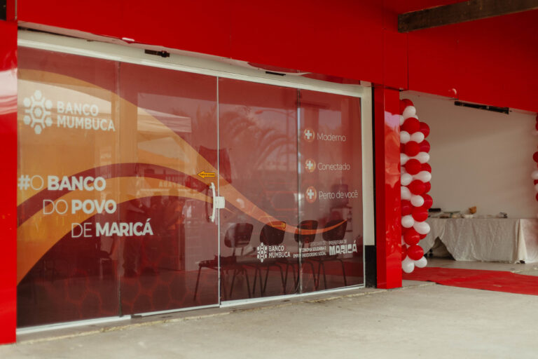 Maricá inaugura nova agência do Banco Mumbuca em Inoã para atender moradores sem deslocamento ao Centro