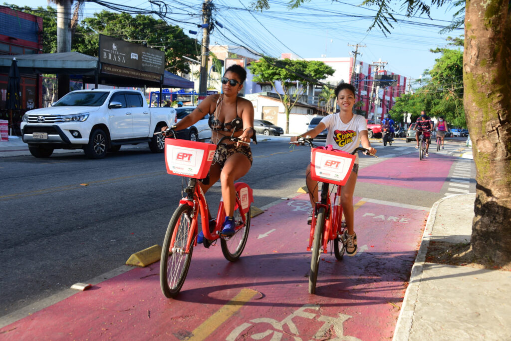 Bicicletas gratuitas Maricá