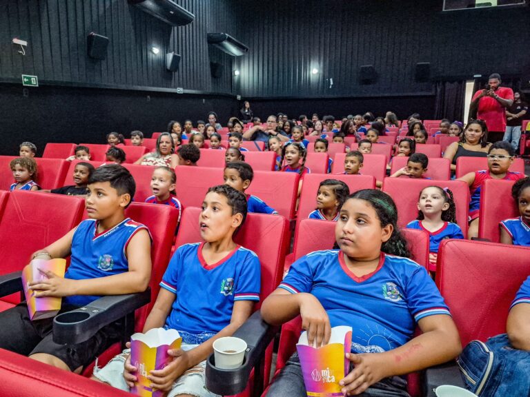 Cinema nas escolas de Maricá