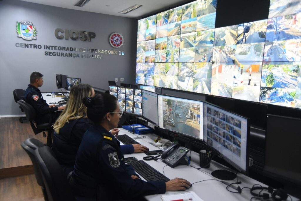 Câmeras inteligentes Maricá