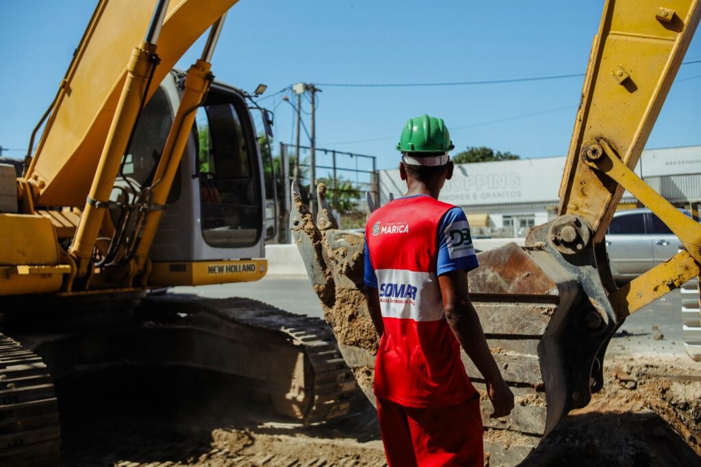 Obras estruturantes Maricá