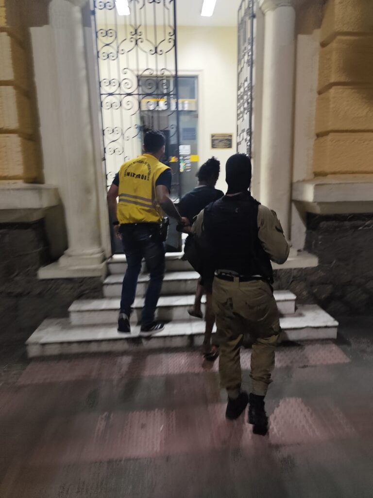 Agentes da Guarda Municipal de Niterói em patrulhamento na cidade. Foto ilustrativa.