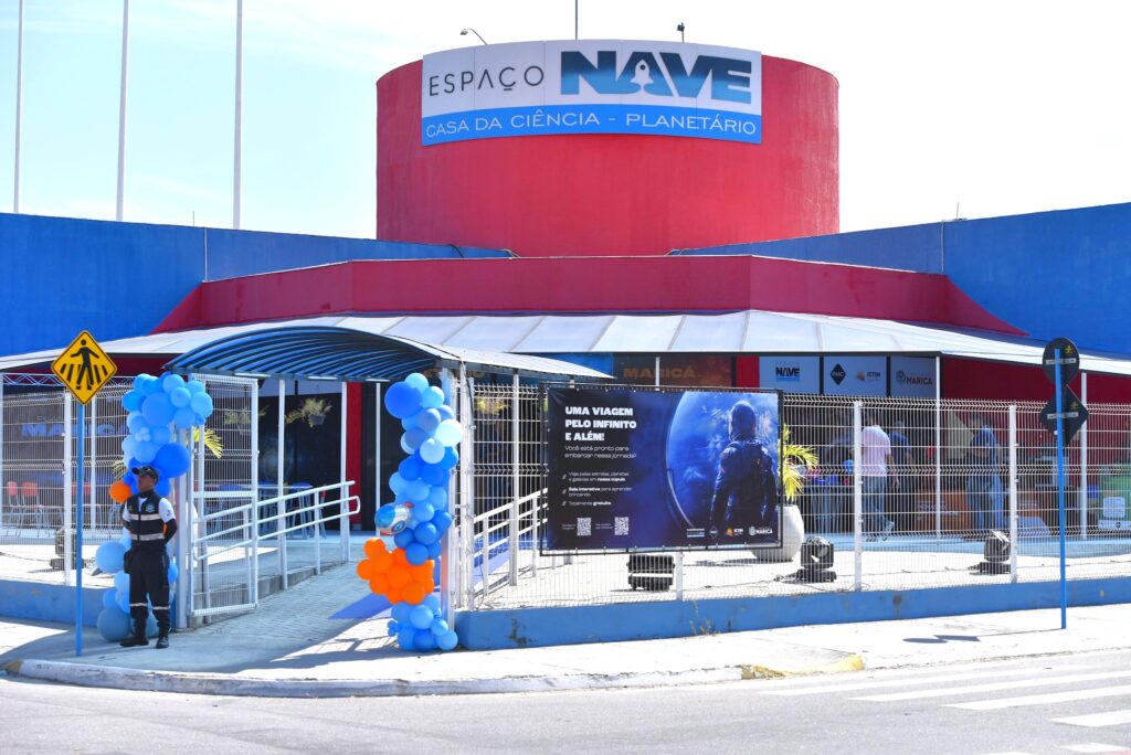 Planetário de Itaipuaçu em Maricá, que sediará o XXIX Encontro da ABP.