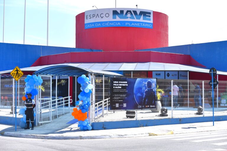 Planetário de Itaipuaçu em Maricá, que sediará o XXIX Encontro da ABP.