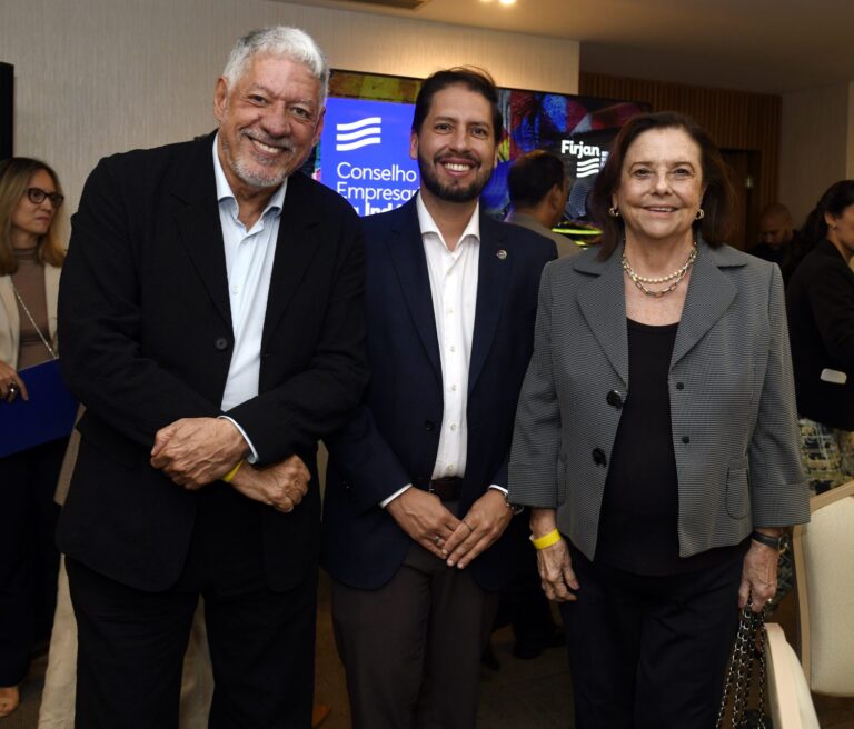 Antonio Grassi, presidente da MARÉ, em posse no Conselho Empresarial da Indústria Criativa da Firjan.