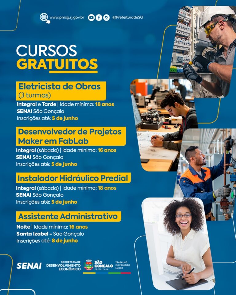 Jovens e adultos em sala de aula ou oficina aprendendo uma profissão com instrutor.