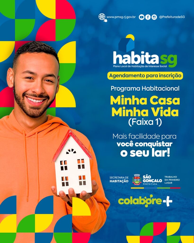 Mãos preenchendo formulário, simbolizando o agendamento e inscrição no programa Minha Casa, Minha Vida em São Gonçalo.