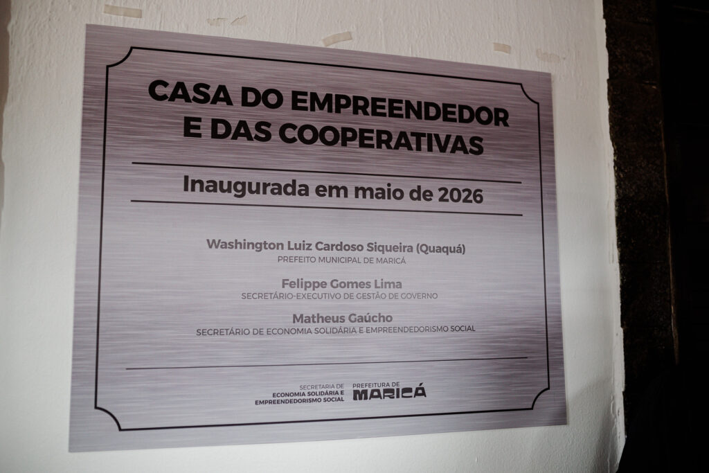Casa do Empreendedor de Maricá oferece consultorias gratuitas a microempreendedores individuais.