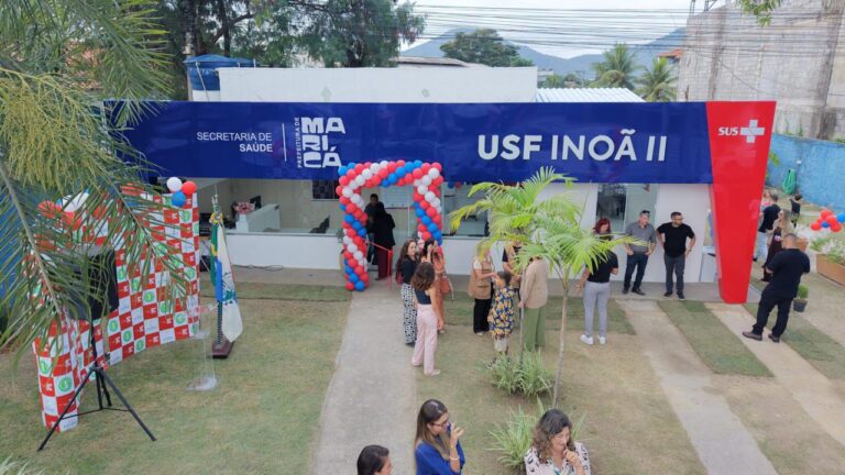 Unidade de saúde de Maricá com conexão à internet. Imagem ilustrativa de infraestrutura digital.