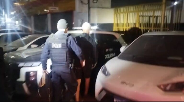 Guarda Municipal de São Gonçalo prende homem por furto de cabos elétricos no Alcântara.