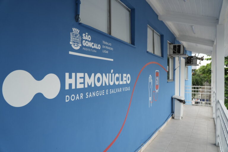 Hemonúcleo de São Gonçalo abre no sábado para doação de sangue, facilitando acesso de voluntários.