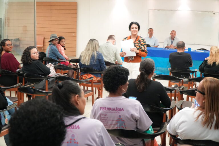 Novos conselheiros do COPEDE de São Gonçalo tomam posse em cerimônia para o biênio 2026-2028.