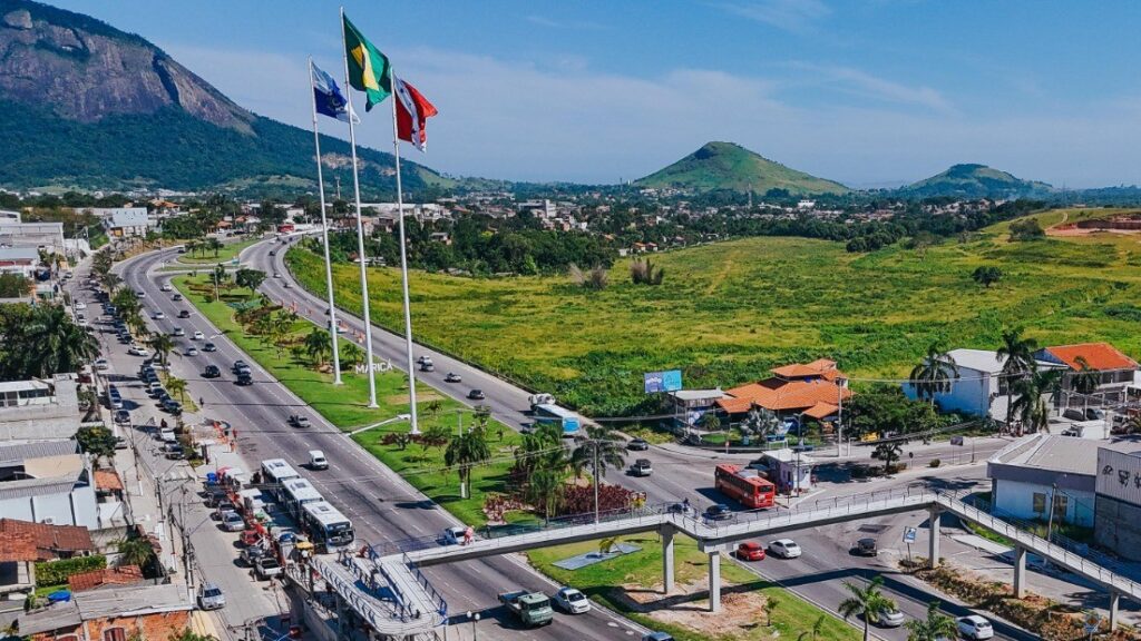 Jardins pluviais em Maricá ajudam a absorver água da chuva e reduzir alagamentos.
