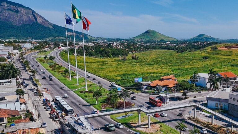 Jardins pluviais em Maricá ajudam a absorver água da chuva e reduzir alagamentos.
