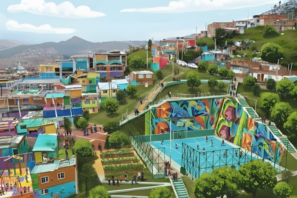 Financiamento BID Niterói Programa Vida Nova no Morro comunidades transformação urbana social.