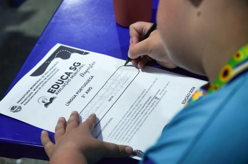 Avaliação diagnóstica São Gonçalo