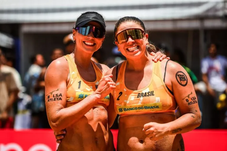 Niterói recebe duelo de campeãs olímpicas e torneio aberto na Praia de Icaraí no fim de semana
