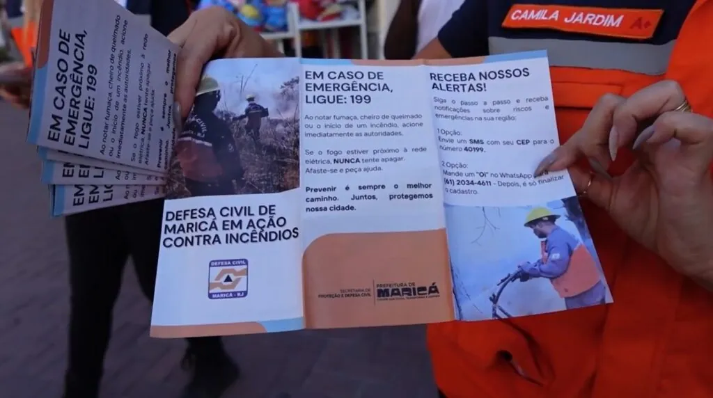 Prevenção a incêndios Maricá