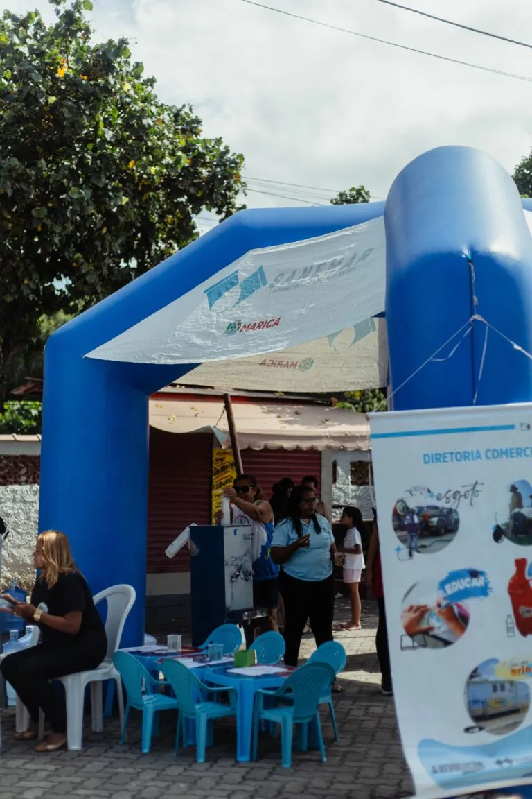 Moradores participam de atividades físicas e recebem atendimentos na Semana da Qualidade de Vida em Maricá, São José do Imbassaí.
