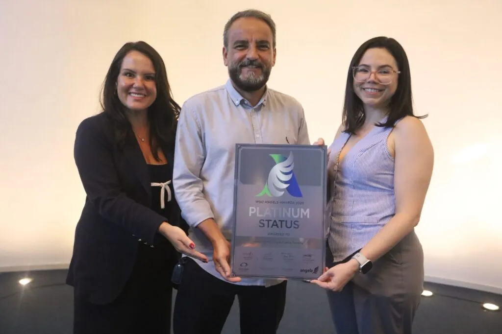 Equipe médica e autoridades celebram reconhecimento de Niterói como Cidade Angels pela excelência no atendimento a AVC.