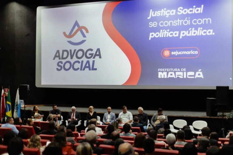 Moradores de Maricá recebem assistência jurídica gratuita pelo programa Advoga Social da Prefeitura.