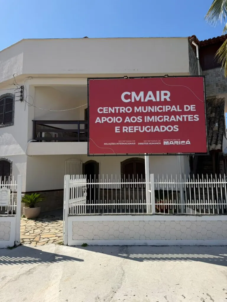Imigrantes recebem atendimento e suporte em Maricá no Centro Municipal de Apoio a Imigrantes e Refugiados (CMAIR).