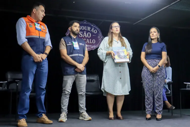 Representantes eleitos para o CONCIDADES-SG em São Gonçalo durante o Fórum Municipal da Cidade.